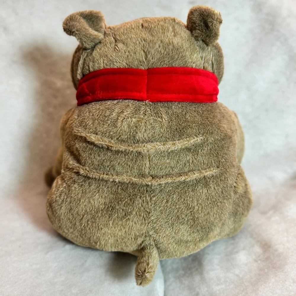 BULL DOG PLUSH 13
